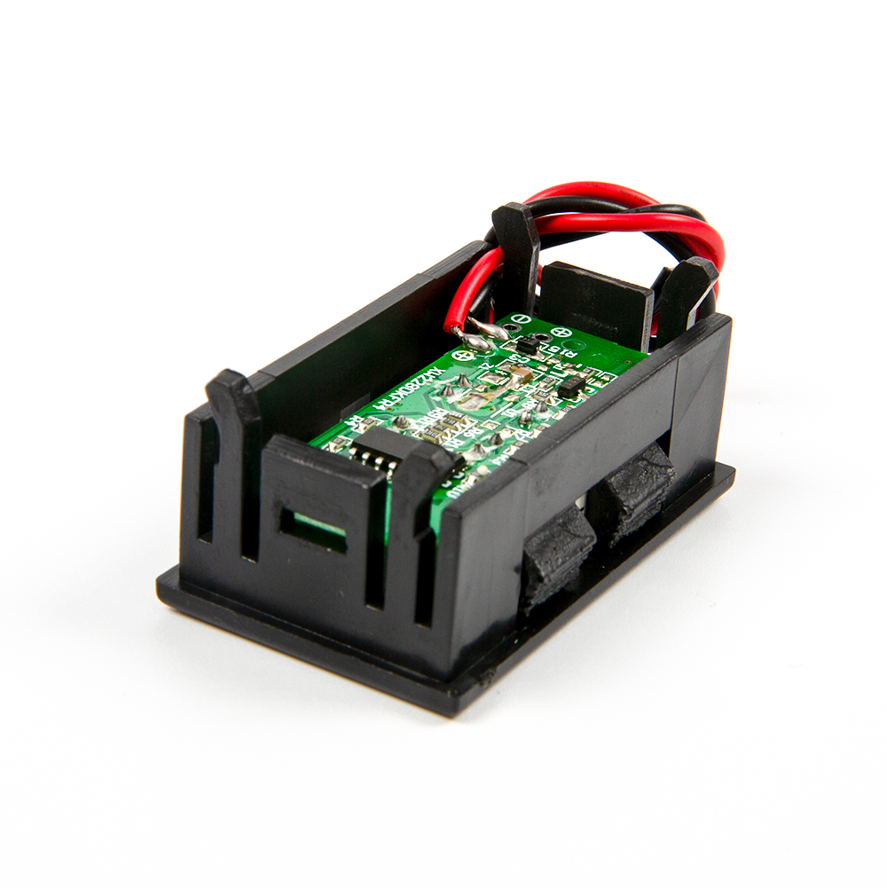 Цифровой индикатор уровня заряда аккумубятора 6В